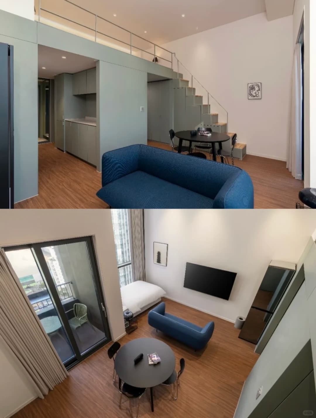 首尔龙山｜高级公寓大loft393W月短租 - 图片2