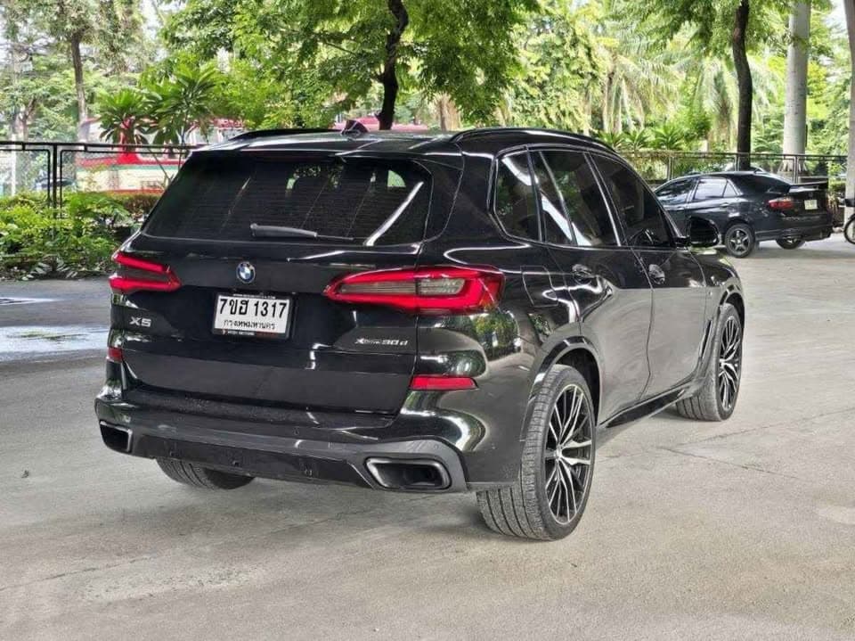 2022款BMW X5 xDrive30d M运动版，17万公里，带延长保修及结构证书 - 图片3
