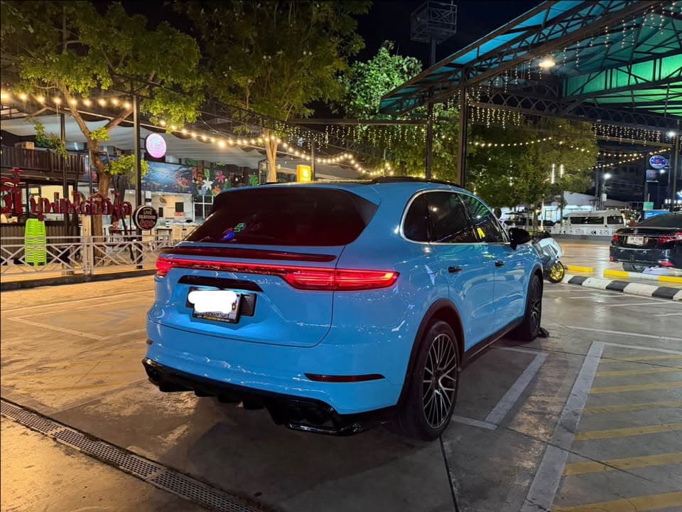 2018保时捷卡宴：全车内外灯光升级及前后脸改装服务 - 图片3