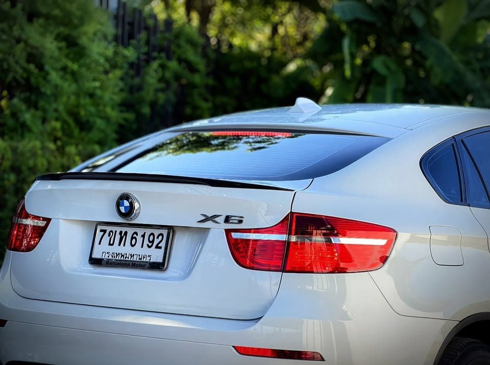 2011款宝马X6 3.0d xDrive，一手车无事故，73.5万泰铢 - 图片6