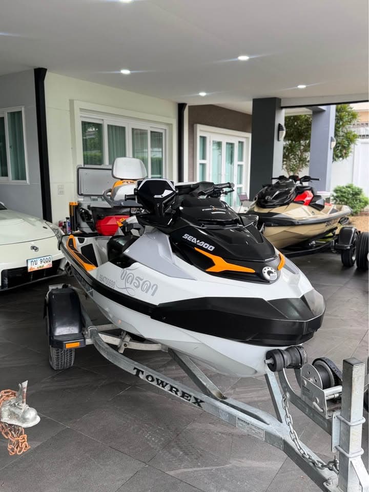 Seadoo fishpri trophy  2023  รุ่นเก้าอี้ยกได้หมุนได้ - 图片1