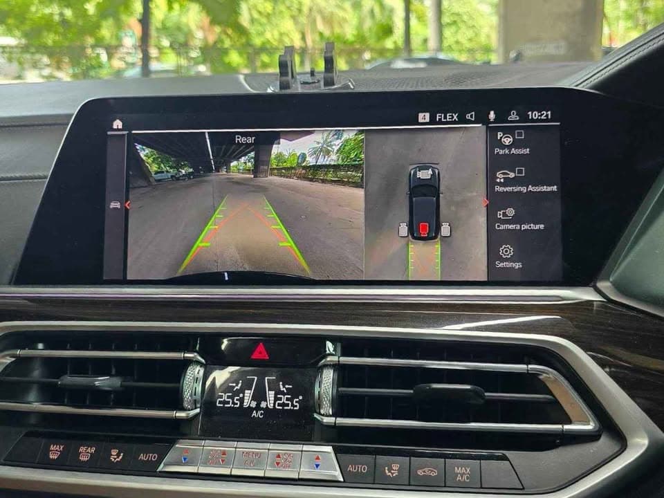 2022款BMW X5 xDrive30d M运动版，17万公里，带延长保修及结构证书 - 图片7