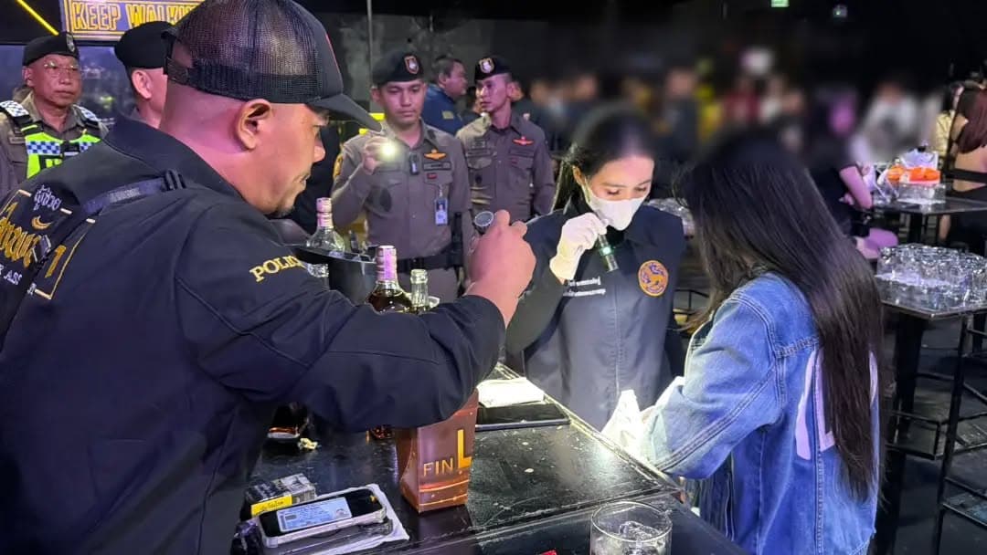 六名顾客在芭提雅Fin UP场所尿检呈阳性，场所本身无违规 - 图片3