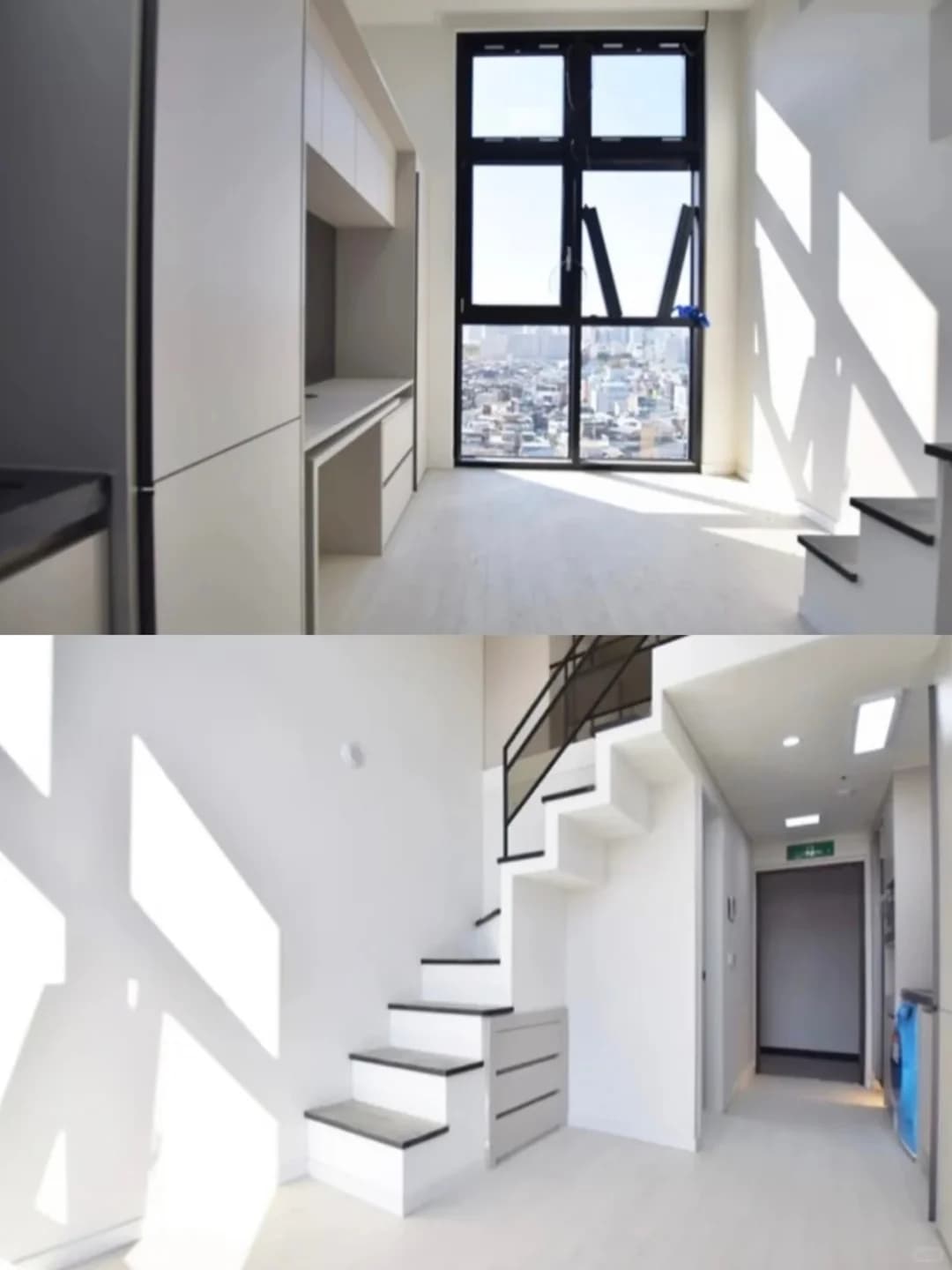 首尔建大｜新建公寓loft 17层120W月 - 图片1