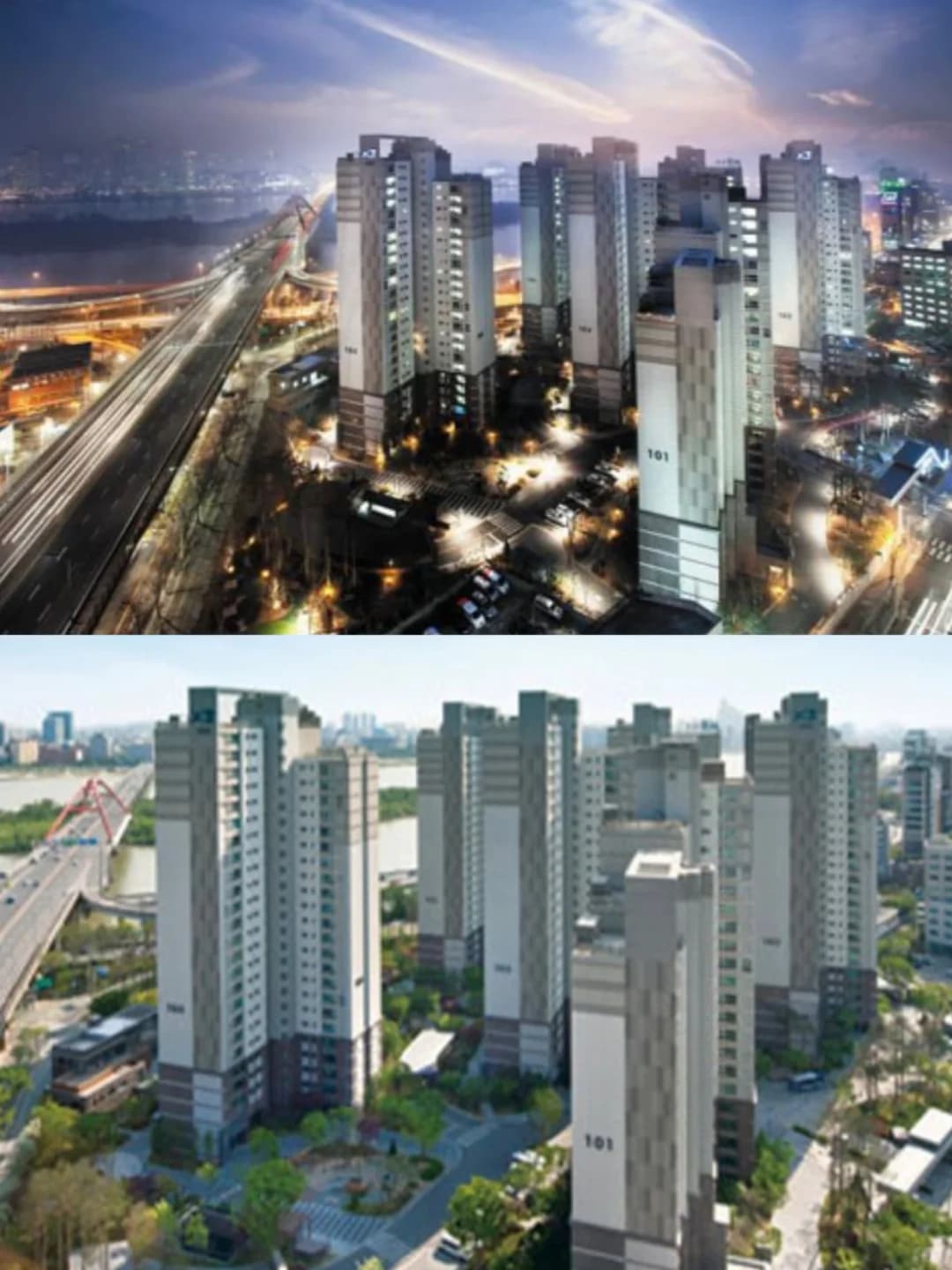 首尔西江大｜品牌江景APT146㎡ 600W月 - 图片11