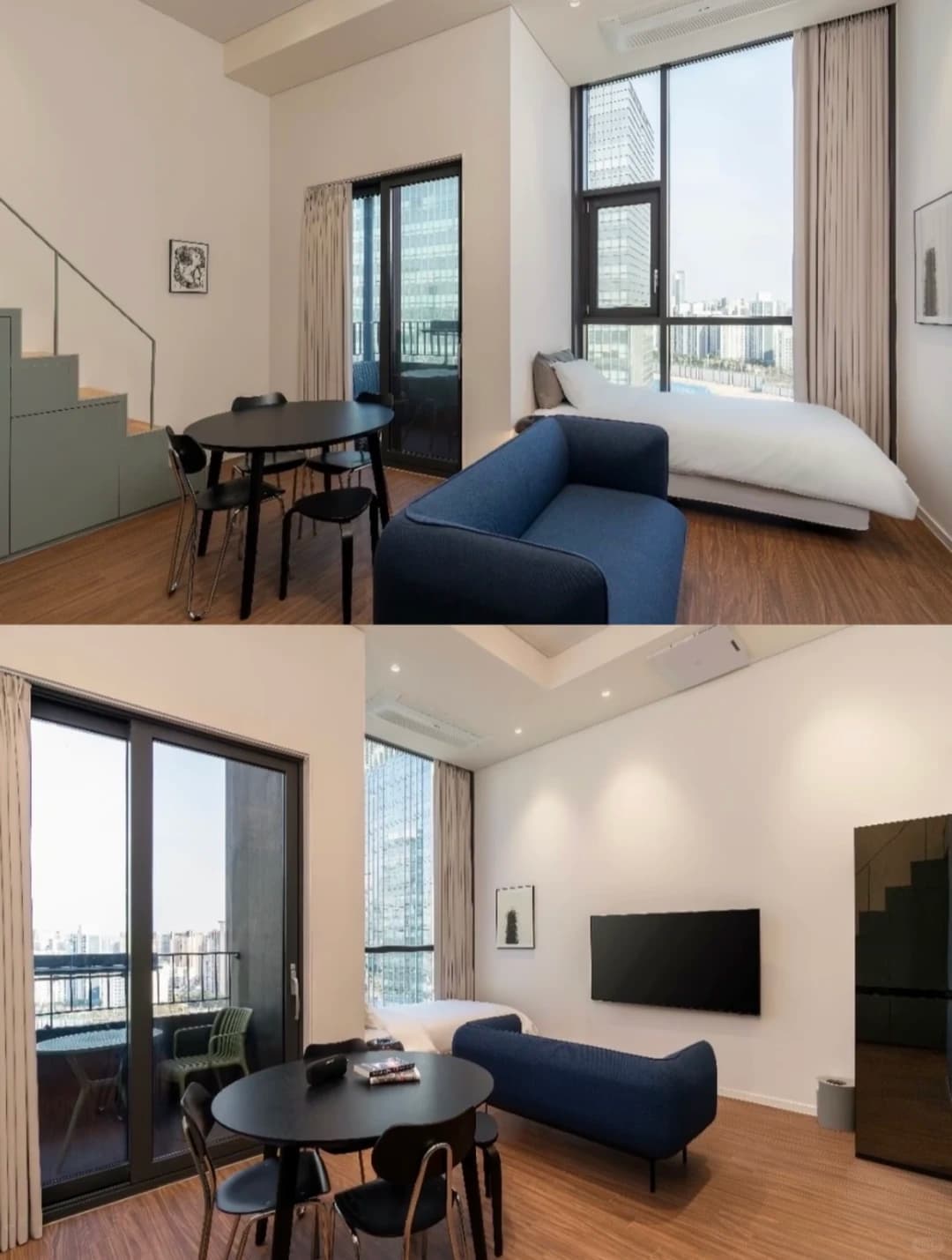 首尔龙山｜高级公寓大loft393W月短租 - 图片5