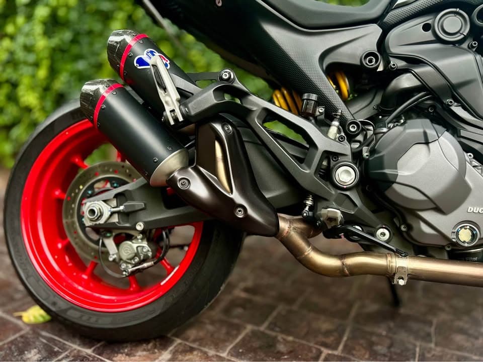 Ducati Monster 937 • 2,700 km • Ducati Warranty • Termignoni - 图片4