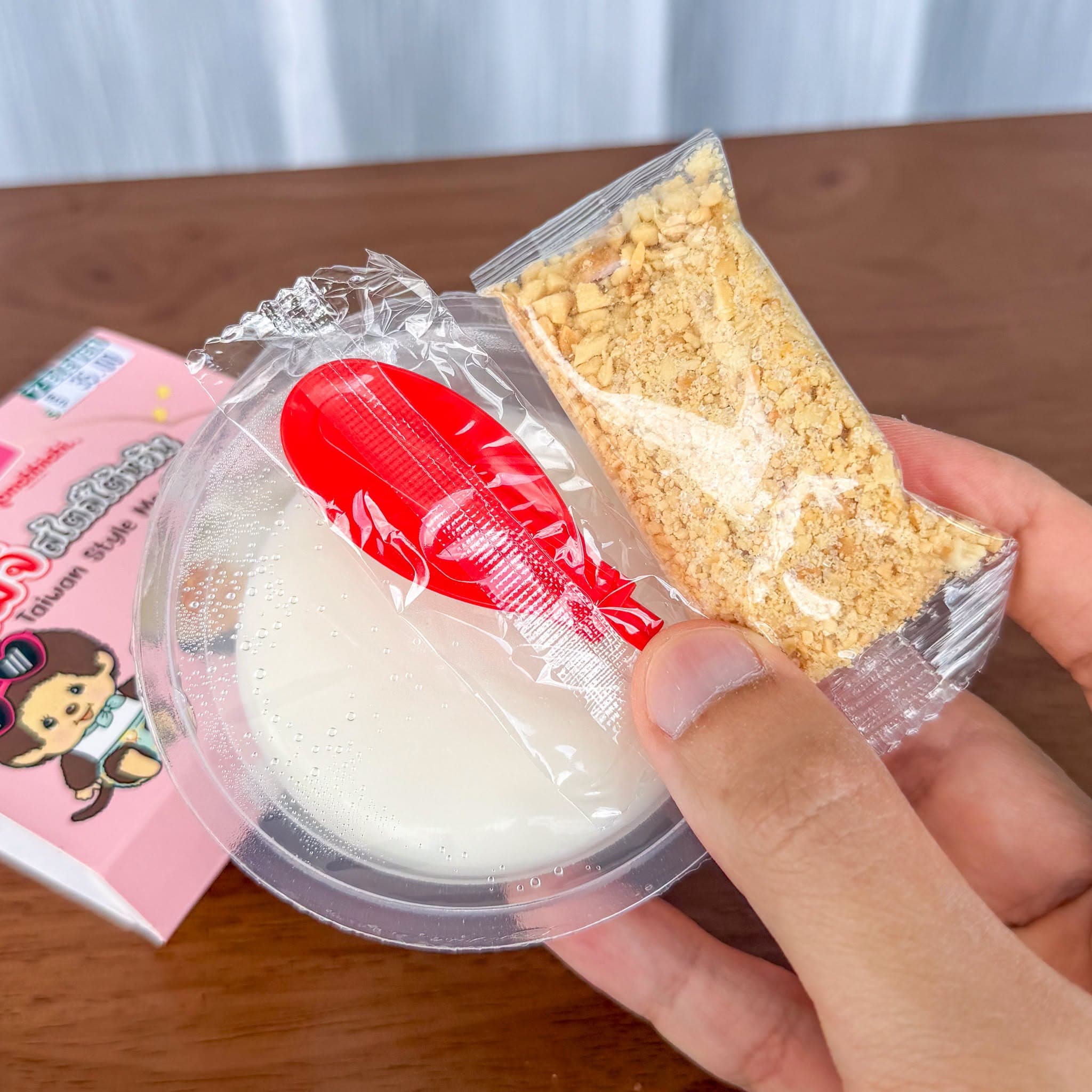 台湾风味麻薯测评：花生糖霜+软糯口感，35铢一盒很赞 - 图片2