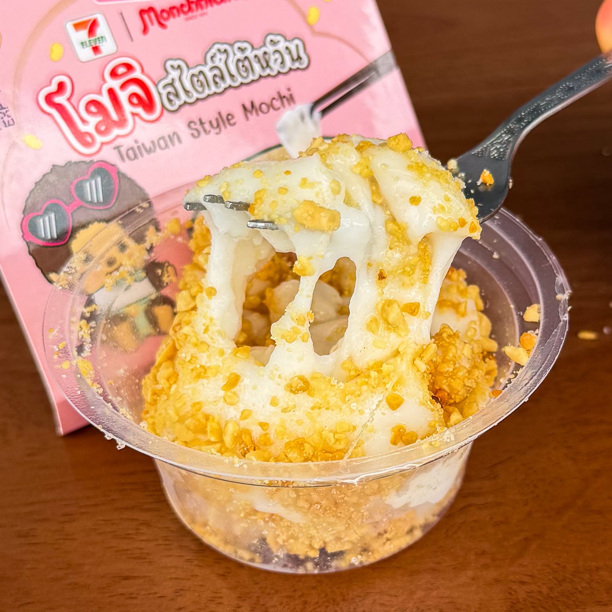 台湾风味麻薯测评：花生糖霜+软糯口感，35铢一盒很赞 - 图片4