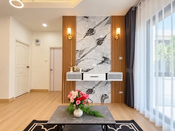 芭提雅Chokchai Village 4精装Townhome出租，25000泰铢/月，带全套家具家电拎包入住 - 图片2