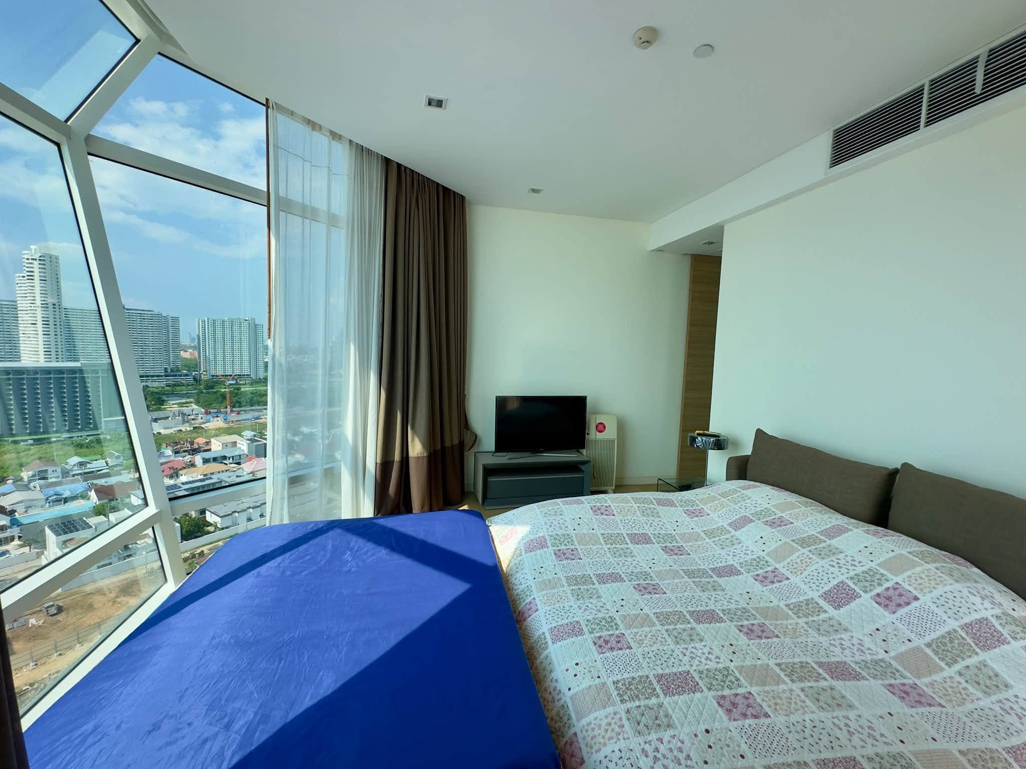 芭提雅Jomtien海景公寓出租：3室4卫217平米，A栋17楼，年租9万泰铢 - 图片20