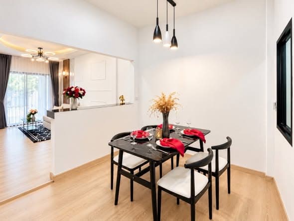 芭提雅Chokchai Village 4精装Townhome出租，25000泰铢/月，带全套家具家电拎包入住 - 图片3