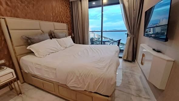 科帕卡巴纳海滩 Jomtien Millionaire 出租 1 卧室 - 图片3