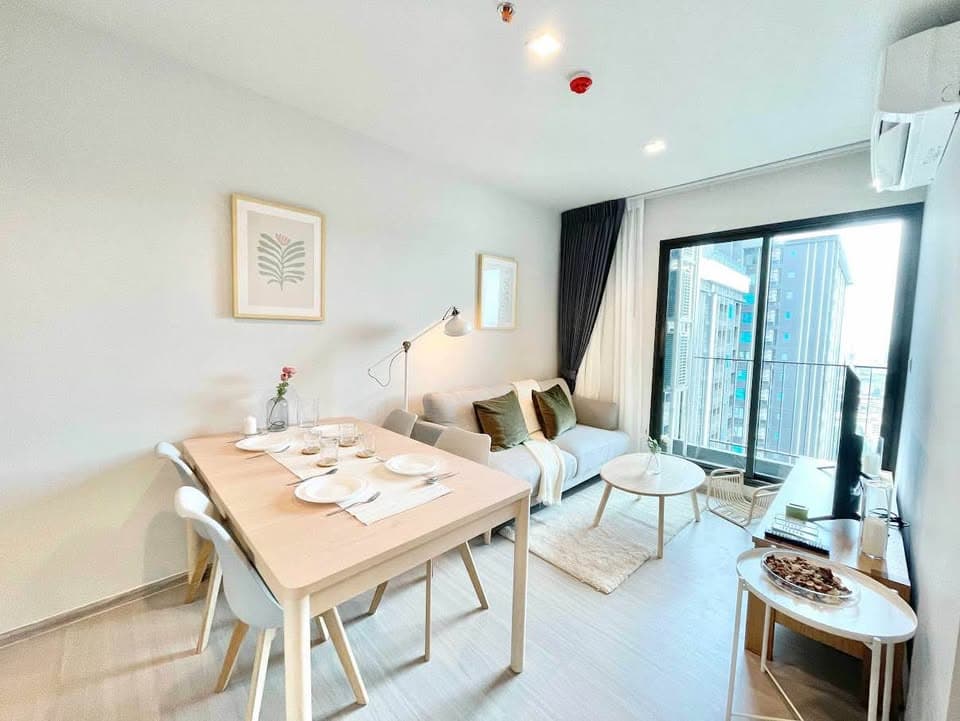 For Rent ให้เช่า Life Asoke Rama 9 - 图片10