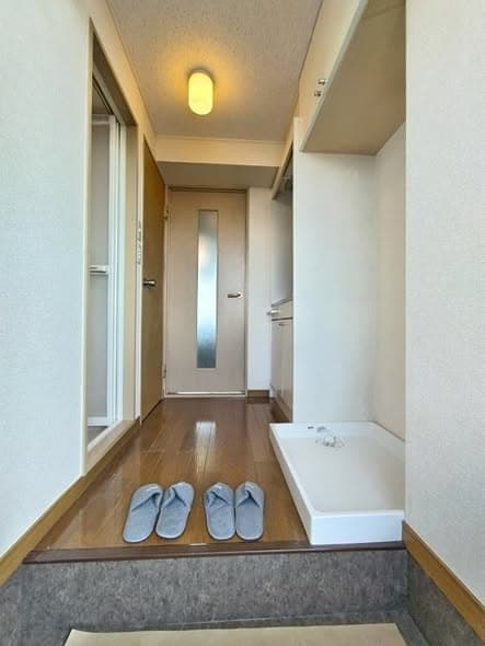 静冈市牧之原市1K公寓，月租27000日元，免押金和礼金，适合学生及单身人士 - 图片3