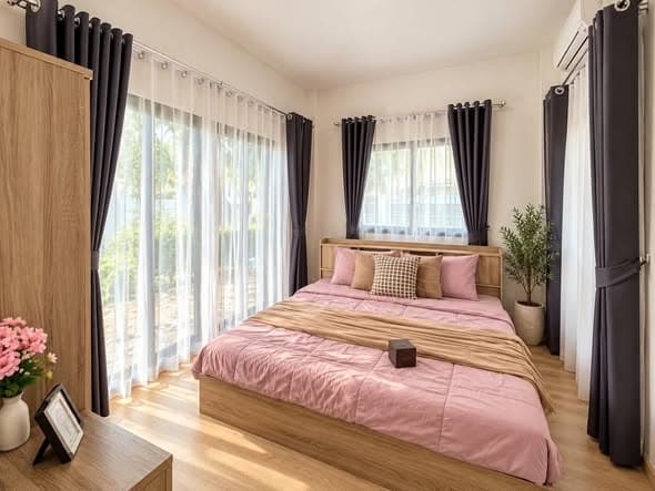 芭提雅Chokchai Village 4精装Townhome出租，25000泰铢/月，带全套家具家电拎包入住 - 图片4