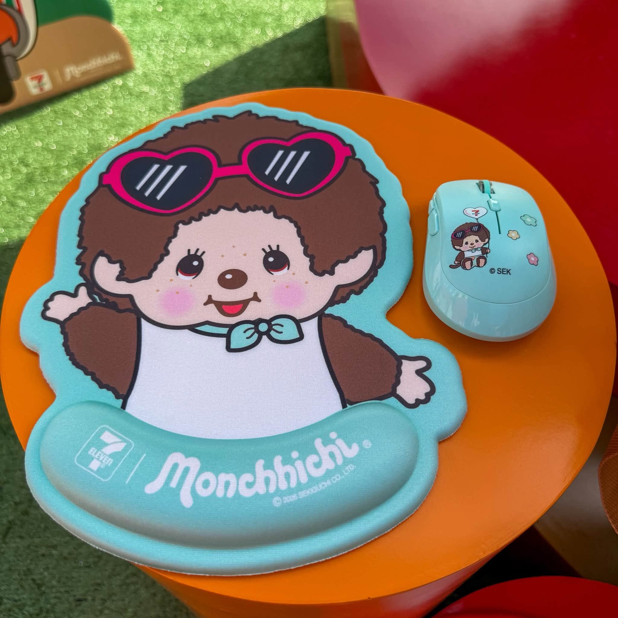 ทรงวาด携真实Monchhichi玩偶亮相活动，快来现场互动体验 - 图片3