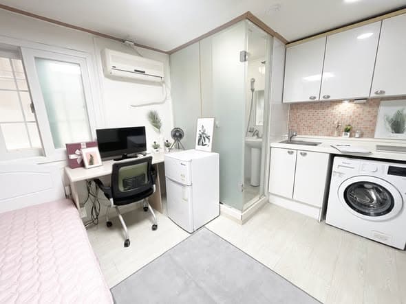 首尔大学旁3楼单间，月租28万含全杂费，押100万即可入住封面图