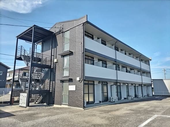 静冈市牧之原市1K公寓，月租27000日元，免押金和礼金，适合学生及单身人士 - 图片1