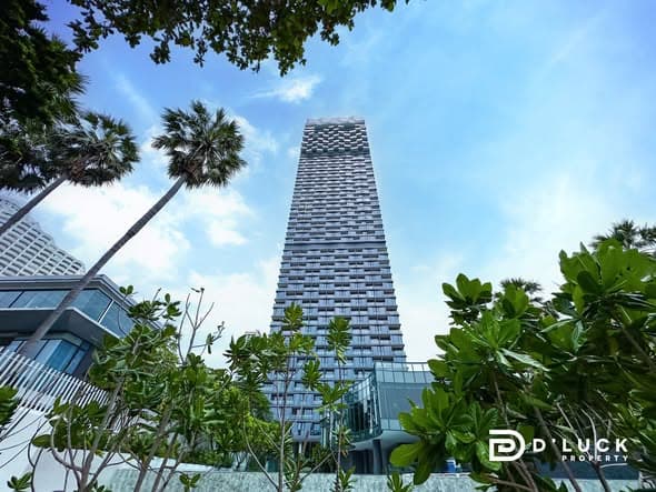芭提雅北岸Arom Wongamat精装一居，38平米带部分海景，售价690万泰铢封面图