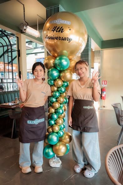 La Crèmerie四周年：感谢每一位顾客的陪伴与笑容封面图