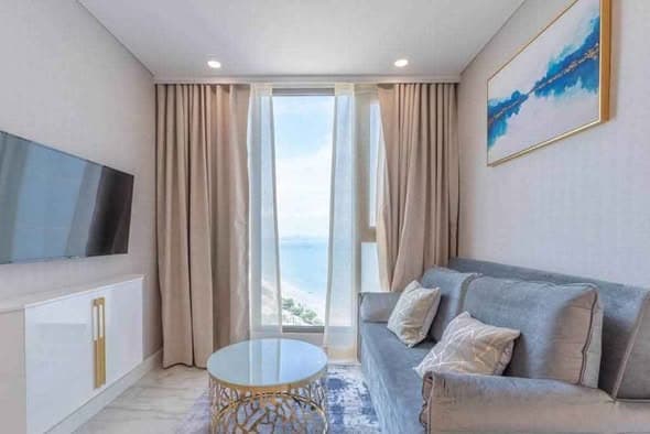 芭提雅Jomtien Copacabana海景公寓:40楼1房550万泰铢,带外销配额可看房封面图