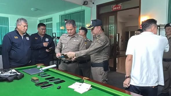 泰国春武里邦拉蒙突击搜查12处豪宅，查获疑似外籍代持资产超8亿泰铢 - 图片1