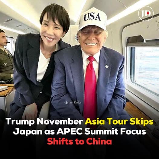 特朗普或跳过日本直飞菲律宾和中国,引发东京战略热议封面图