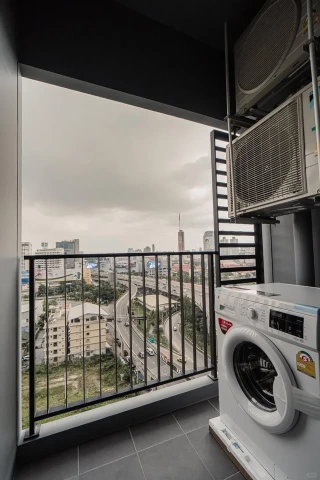 曼谷Rama9-Asoke核心区Ideo公寓15楼一居室出租，40㎡月租3.1万泰铢 - 图片4