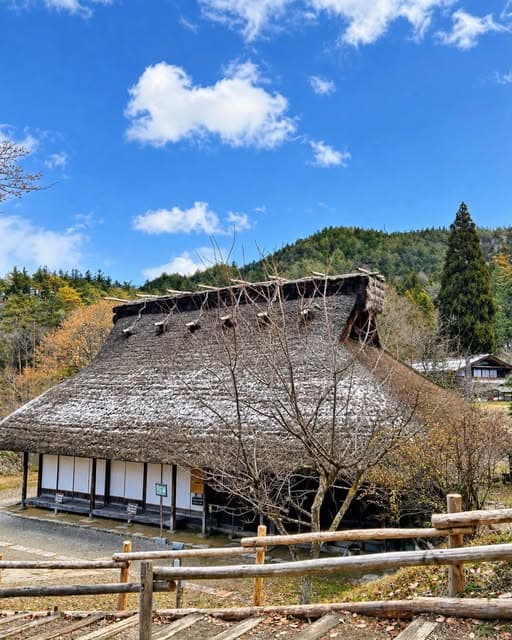 飞驒民俗村：在高山感受传统日式茅草屋的历史韵味 - 图片1