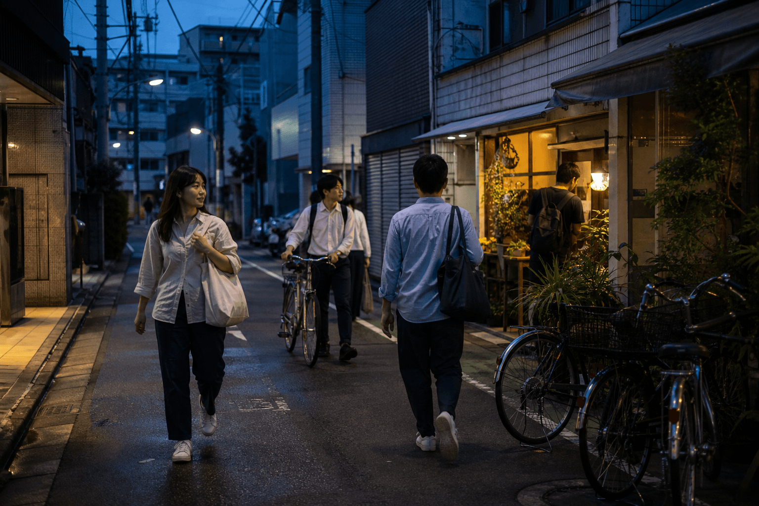 东京华人社区日常