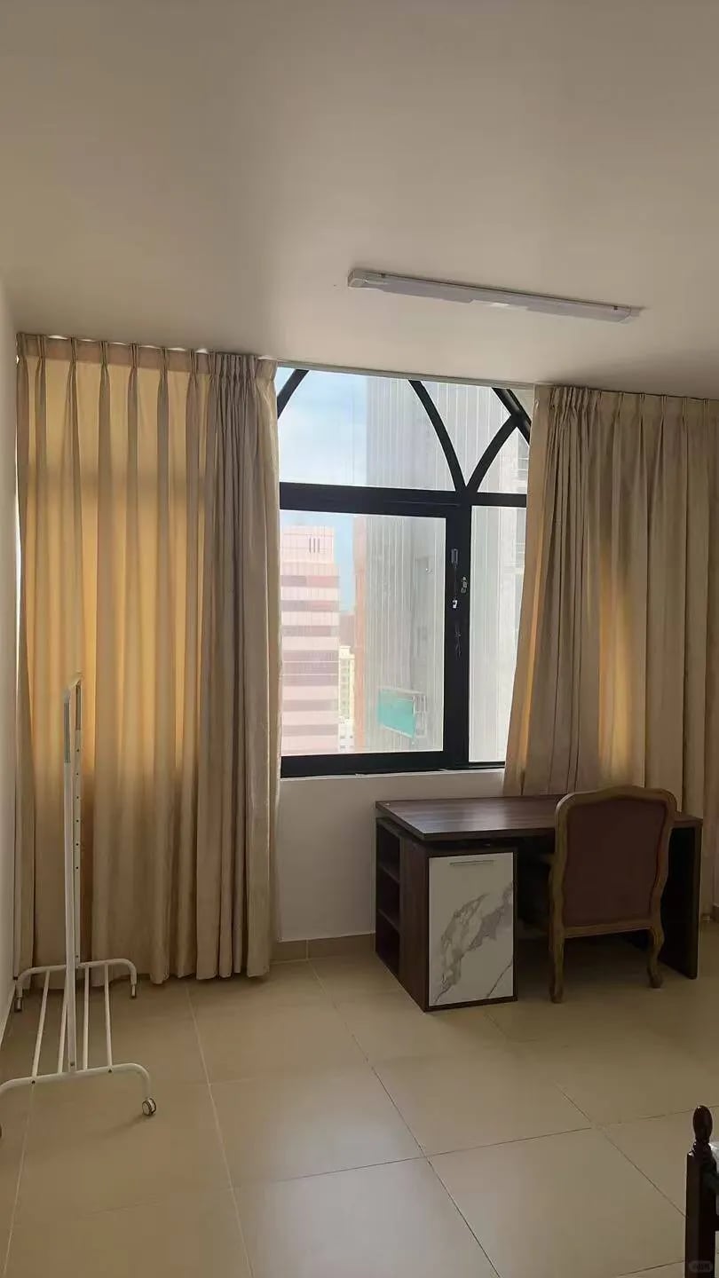 Secondary bedroom rental in downtown Abu Dhabi