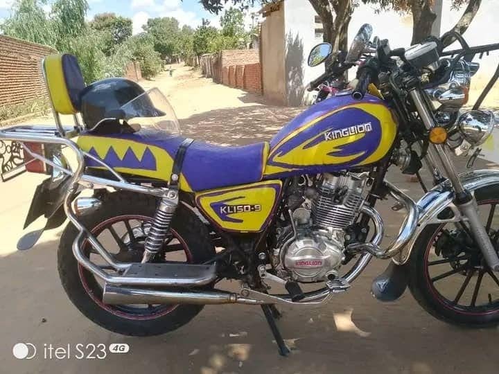 FOR SALE KING LION MOTOCROSS ENGENI GOOD