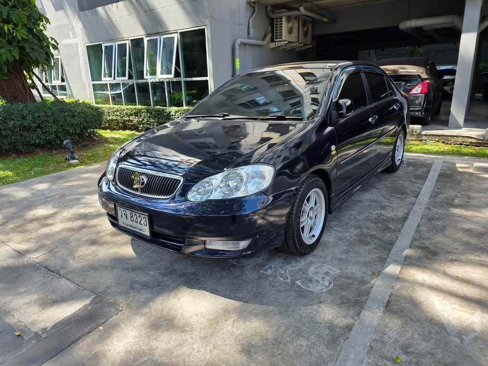 For Sale 2003 Toyota Corolla Altis 1.8 G (Top Spec)