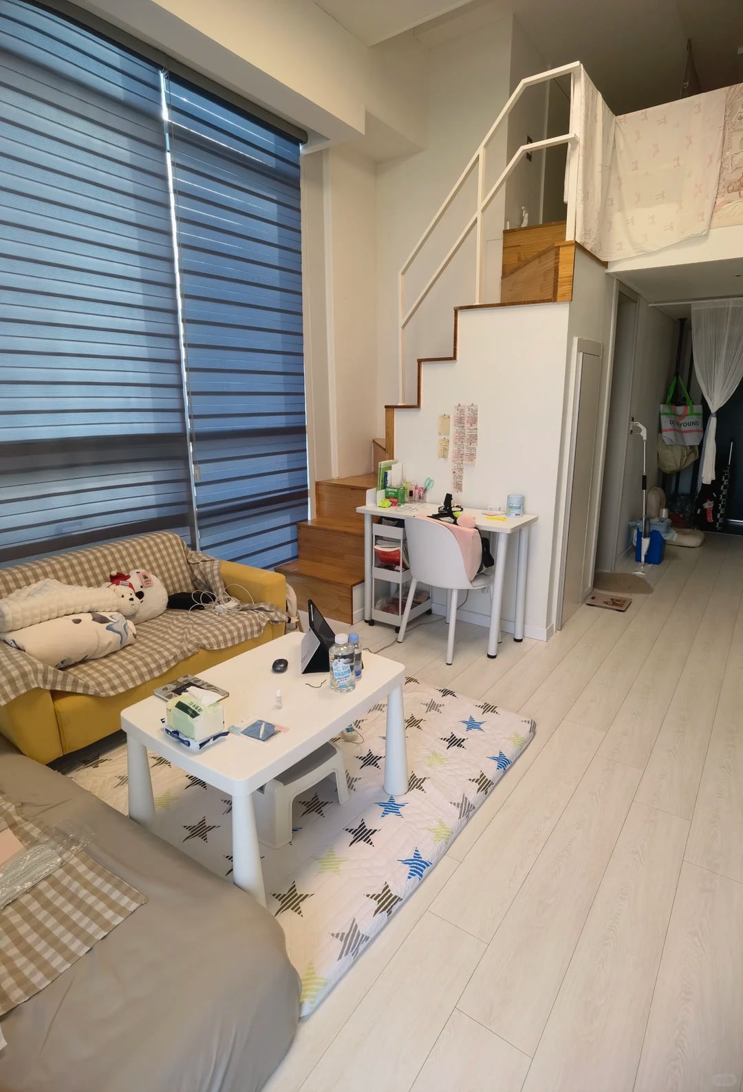 转租 韩国🇰🇷水源｜灵通公寓大loft