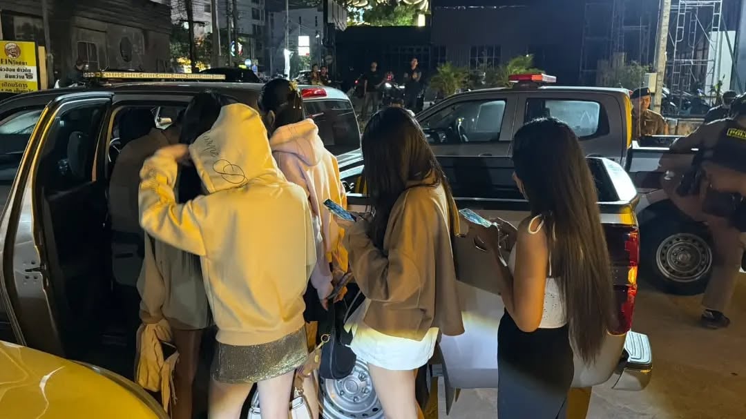 六名顾客在芭提雅Fin UP场所尿检呈阳性，场所本身无违规