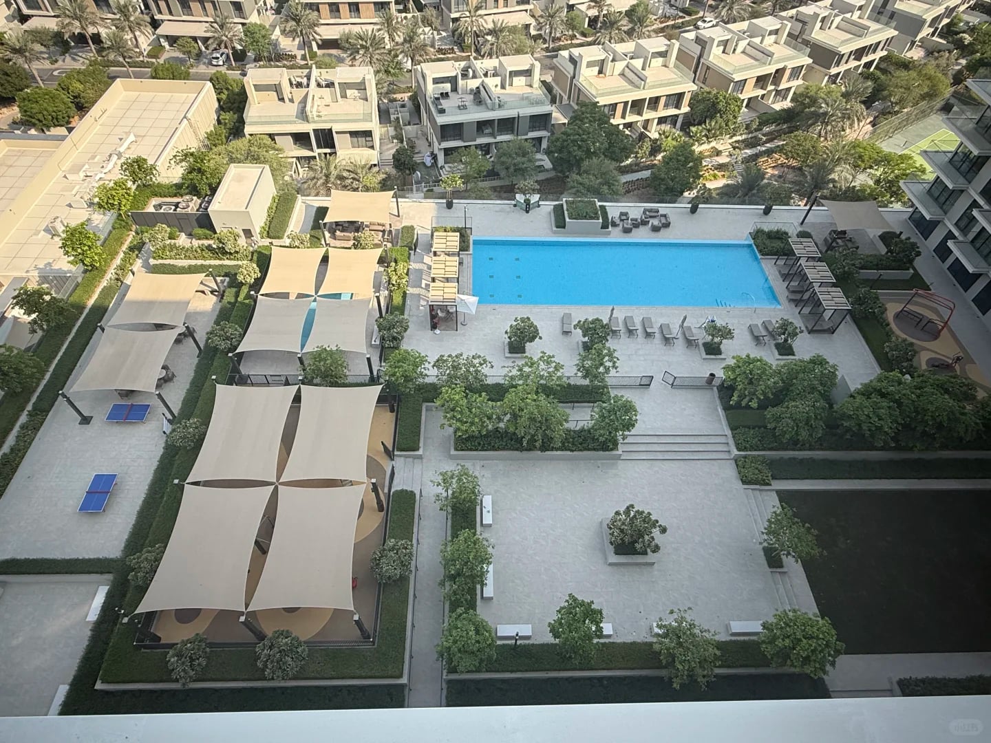 Golf view 3+1 apartments with a stunning outlook