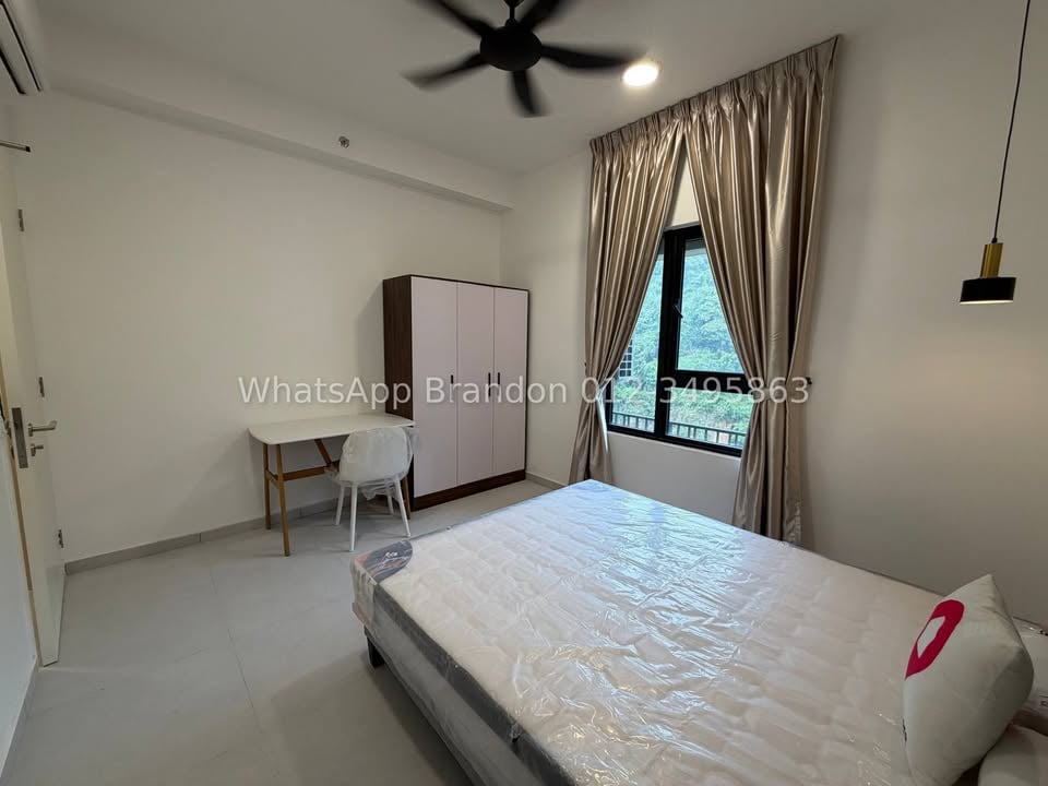 Bright Furnished Middle Room RM850 at D'Terra Residences