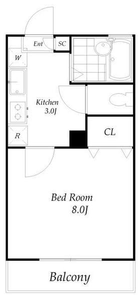 APARTMENT FOR RENT IN TOKYO!