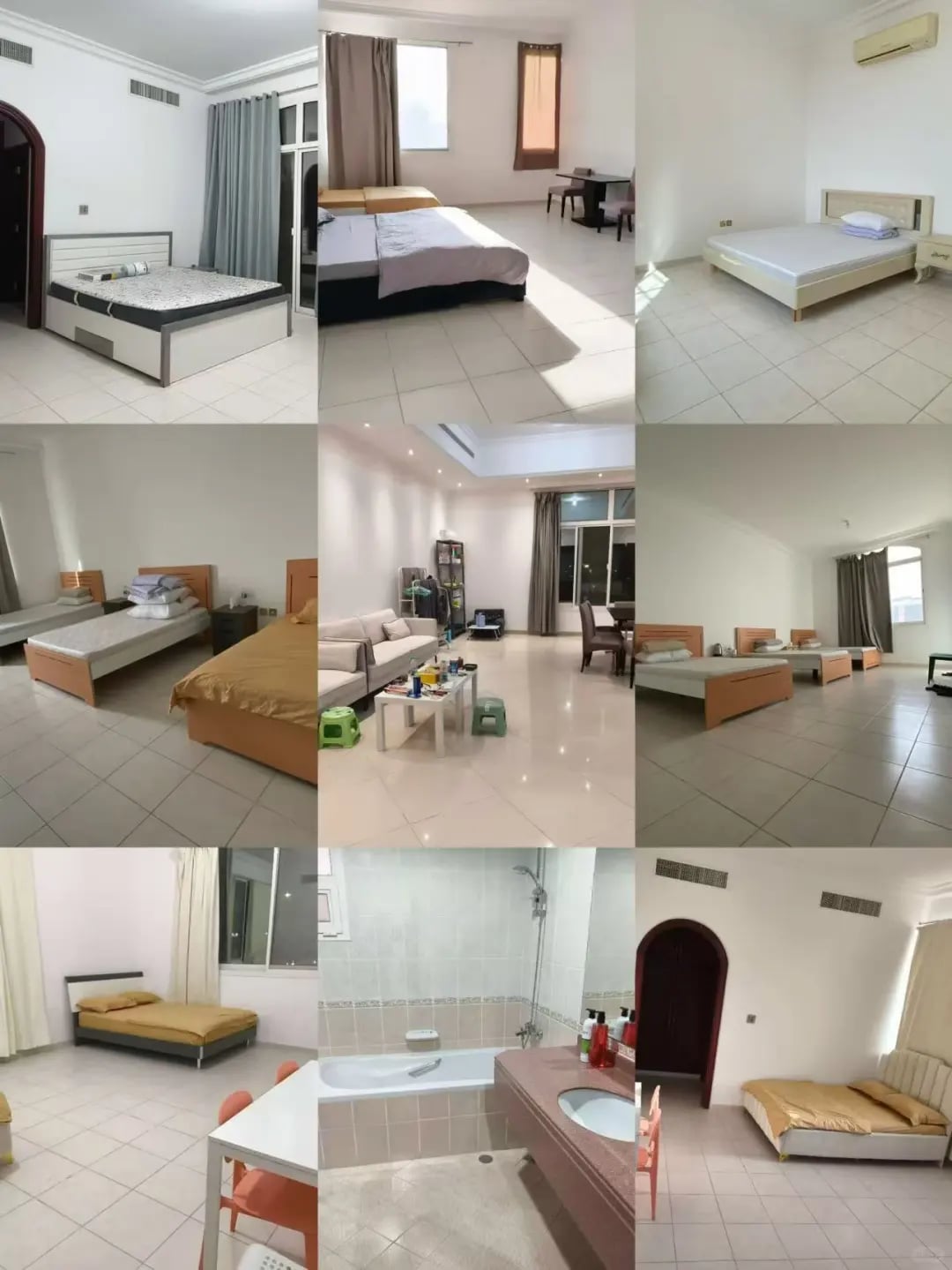 Abu Dhabi Studio 🈳 with Private Bathroom, City Center