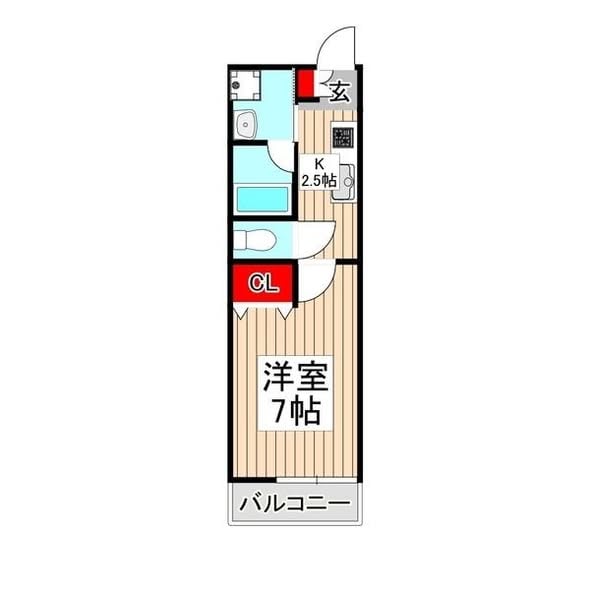 池袋10分钟！人气1K公寓，23.5㎡明亮精装，带洗衣机位和独立卫浴