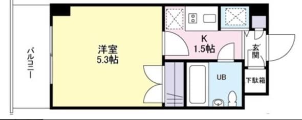 横滨港北区1K公寓出租：距綱島站9分钟，月租5.9万日元，2026年12月入住