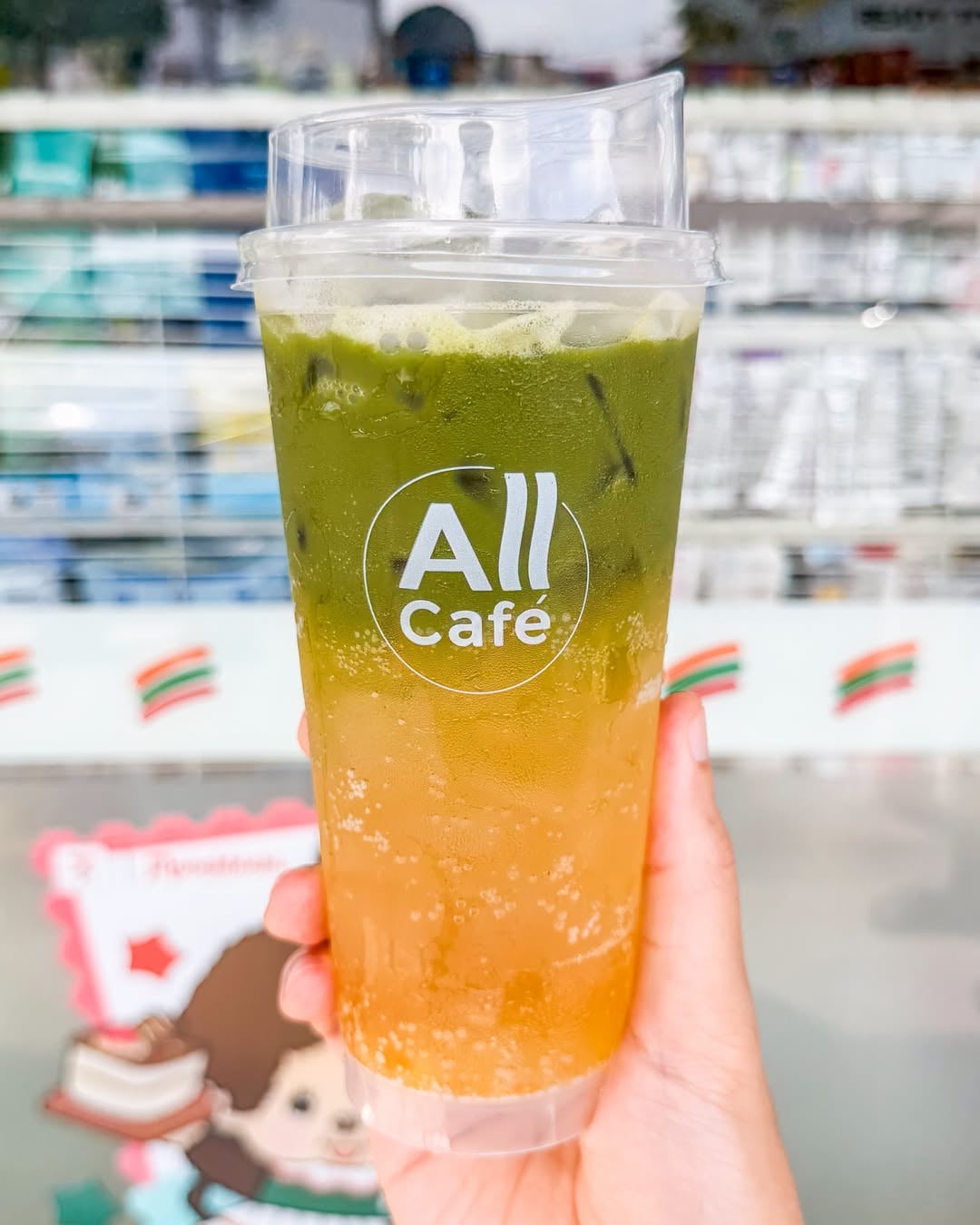 All Cafe榜单第一！Matcha Yuzu连喝4天，下午提神神器