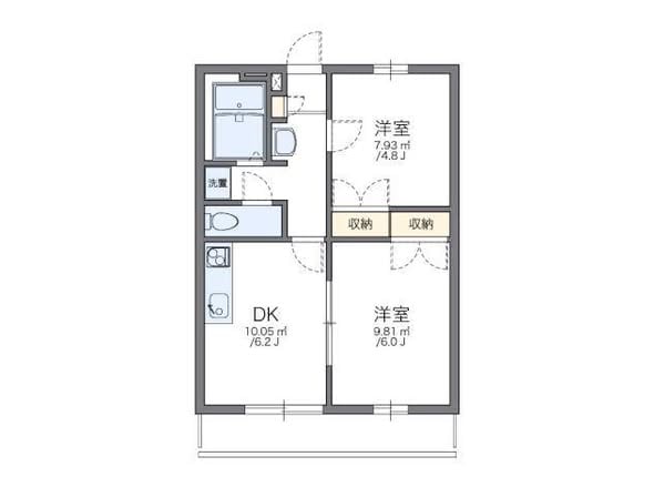 池袋20分钟直达！40平米宽敞两居室，月租82500日元，支持DHS及全套文书代办
