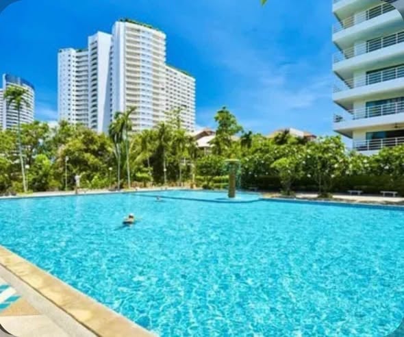 芭提雅Jomtien View Talay 5D海景公寓出租，48平米全新装修大Studio，月租2万泰铢