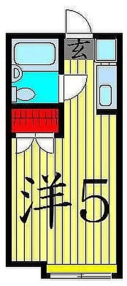 东京丰岛区南大冢1R公寓出租，月租4.5万日元，欢迎外国人申请