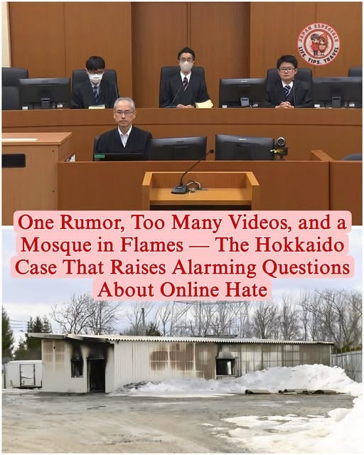 北海道江别市清真寺被纵火案宣判：被告受网络谣言影响，因怀疑外国人偷链锯而报复