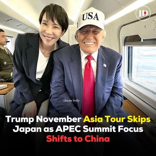 特朗普或跳过日本直飞菲律宾和中国，引发东京战略热议