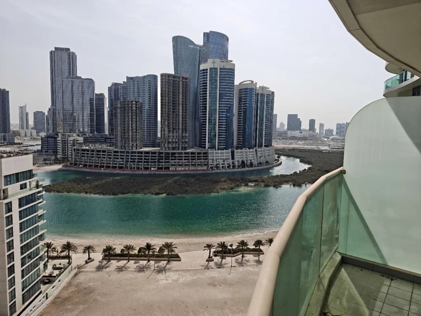 Abu Dhabi Reem | 1-bedroom sea view for rent - 图片8