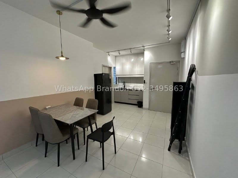 Affordable RM650 Single Room at Residensi Riamas - 图片6